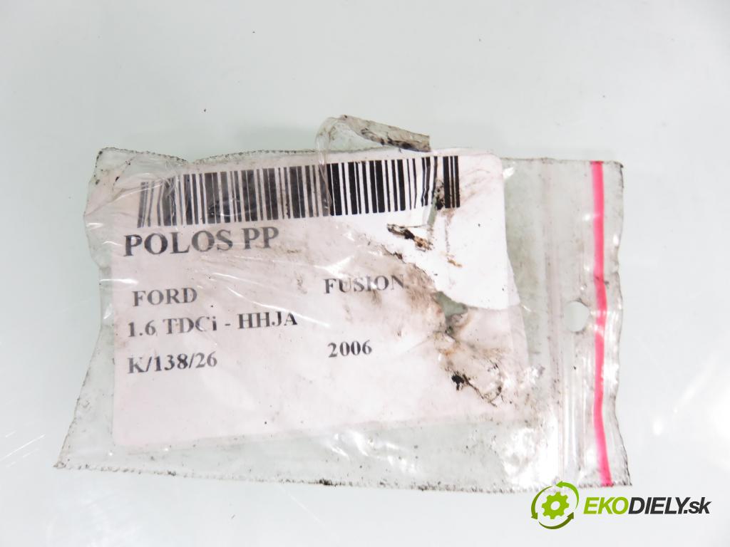 FORD FUSION (JU_) HB 2006 66,00 1.6 TDCi - HHJA 1560,00 Poloos PP