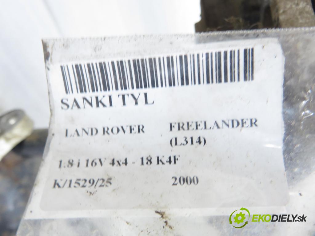 LAND ROVER FREELANDER (L314) SUV 2000 88,00 1.8 i 16V 4x4 - 18 K4F 1796,00 zadné
