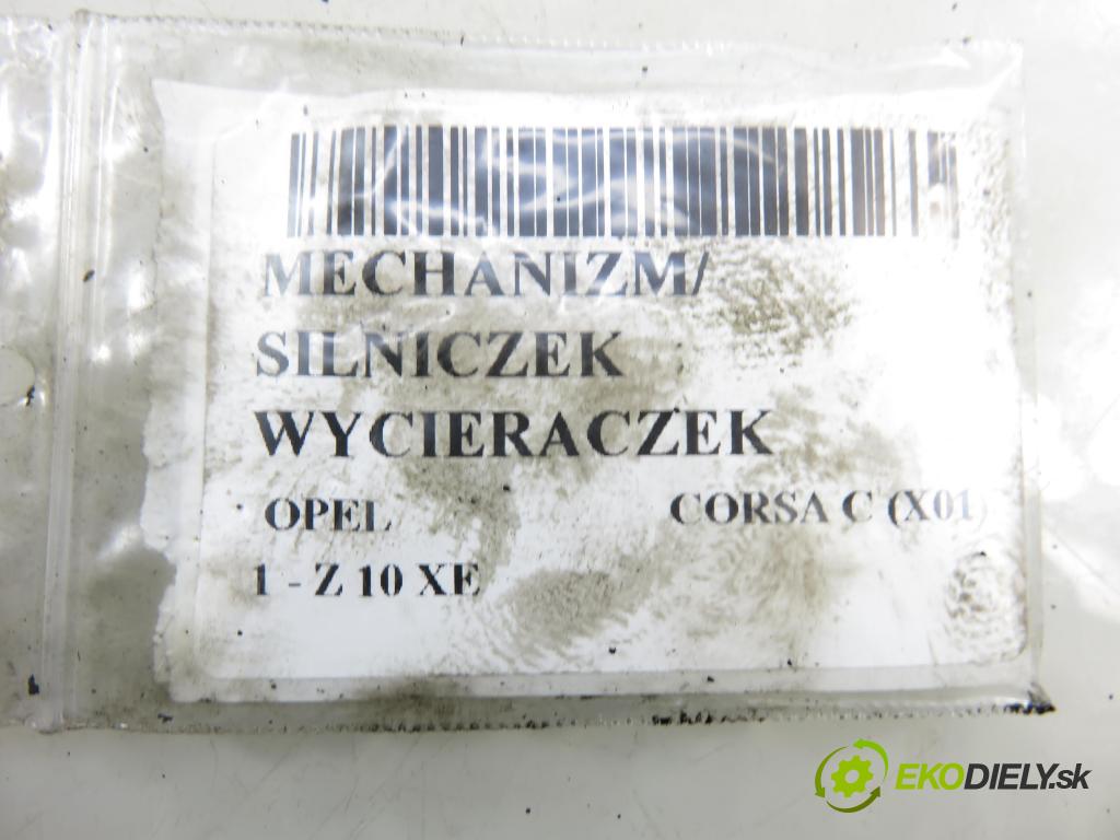 OPEL CORSA C (X01) HB 2002 43,00 1.0 12V 58 - Z 10 XE 973,00 MECHANISMUS/ motorek stěračů