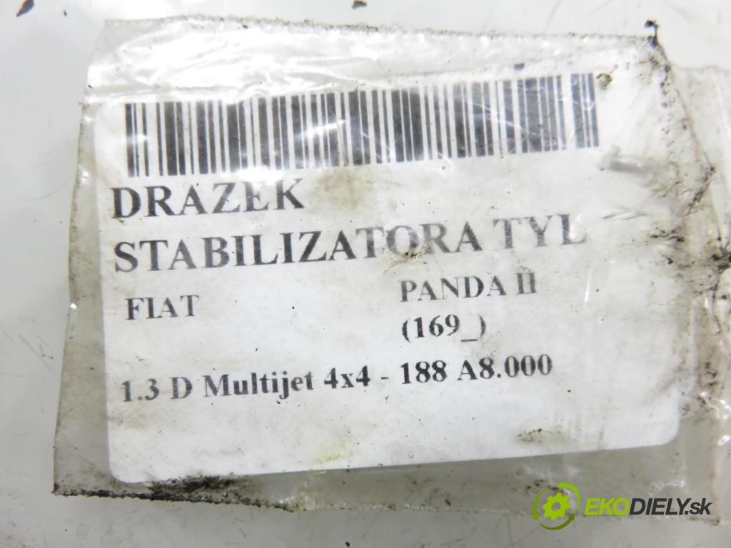 FIAT PANDA (169_) HB 2008 51,00 1.3 D Multijet 4x4 - 188 A8.000 1248,00 TYČ: stabilizátora zadné