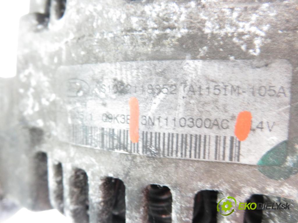 FORD FOCUS II (DA_, HCP) HB 2005 74,00 1.6 - SHDC 1596,00 Alternátor 3N1110300AC (Alternátor)