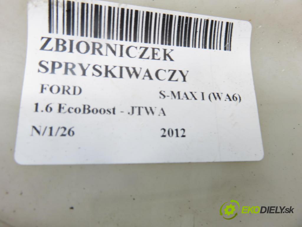 FORD S-MAX (WA6) MINIVAN 2012 118,00 1.6 EcoBoost - JTWA 1596,00 nádržka ostřikovačů AG9112A659AC (Klika dveří ostatní)
