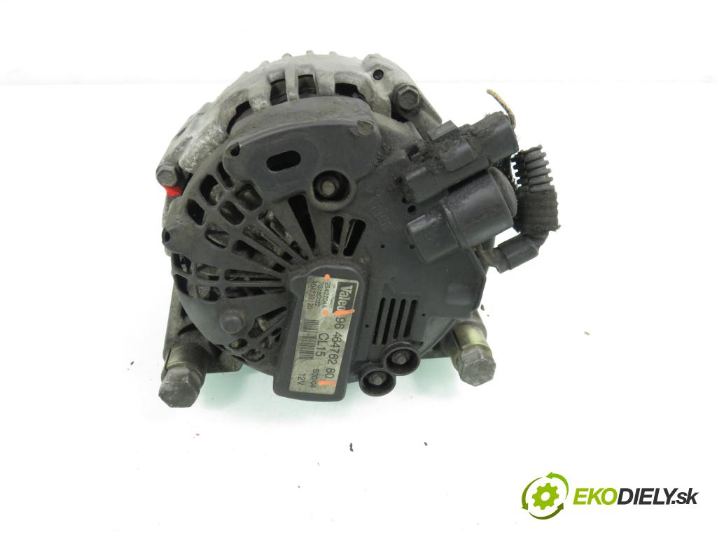 PEUGEOT 307 (3A/C) HB 2004 50,00 1.4 HDi - 8HZ (DV4TD) 1398,00 Alternátor 9646476280 ; TG15C022 (Alternátor)