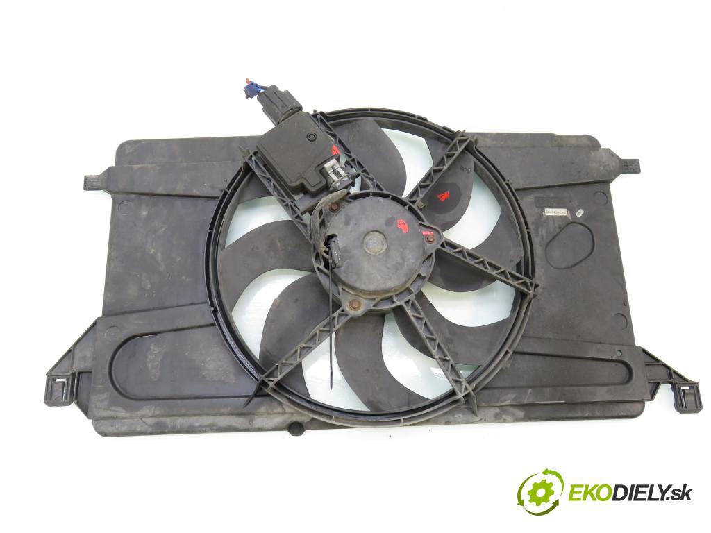 FORD FOCUS II (DA_, HCP) HB 2005 74,00 1.6 - SHDC 1596,00 Ventilátor chladič klíma/voda 3M518C607CE