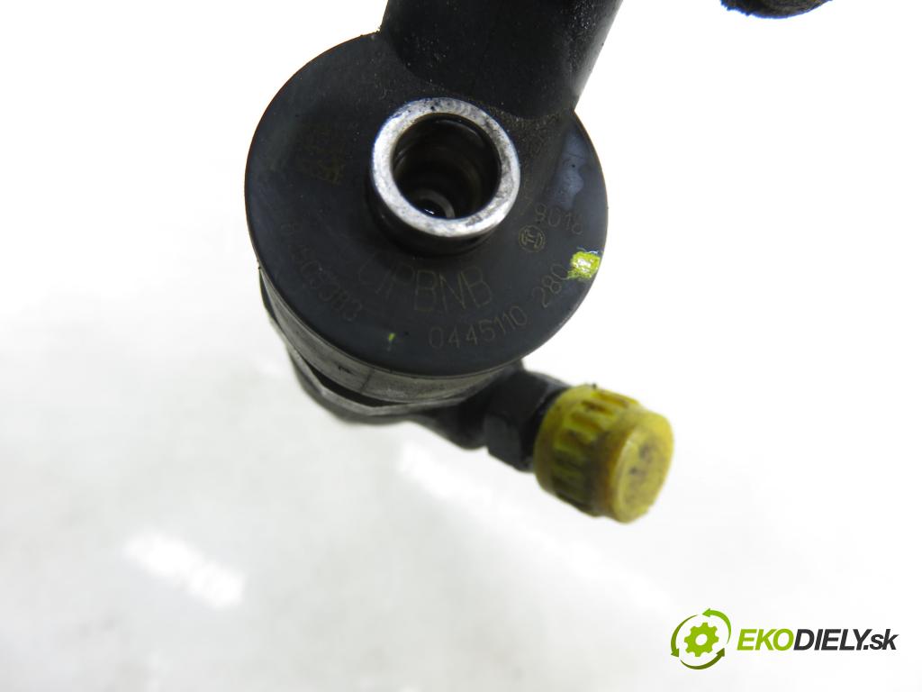 RENAULT MEGANE II Kombi (KM0/1_) KOMBI 2008 96,00 1.9 dCi 131 - F9Q 804 1870,00 vstrekovač 0445110280 ; H82606383 (Vstrekovač paliva)