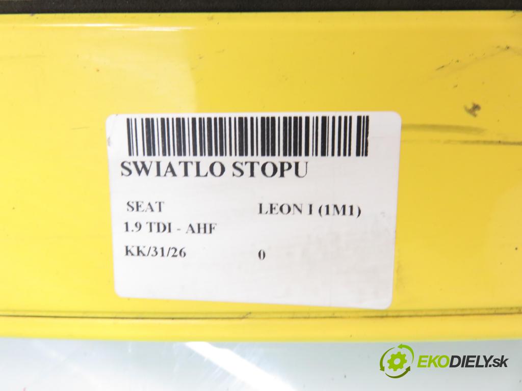 SEAT LEON (1M1) HB 2000 81,00 1.9 TDI - AHF 1896,00 SPOJLER dveří 1M6827933