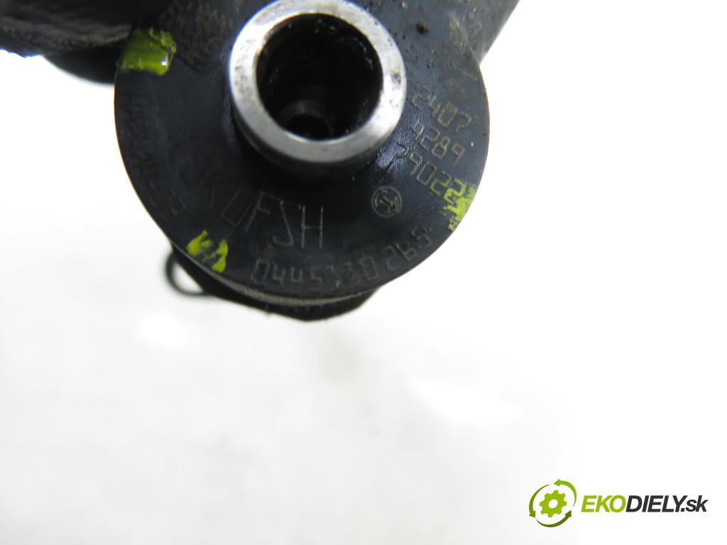 RENAULT MASTER II Skrzynia (FD) FURGON 2007 88,00 2.5 dCi 120 - G9U 650 2464,00 vstřikovač 0445110265 ; H82484403 (Vstřikovač paliva)