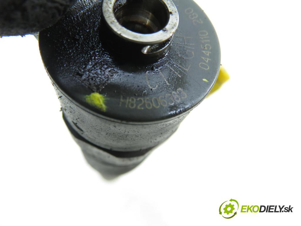 RENAULT MEGANE II Kombi (KM0/1_) KOMBI 2008 96,00 1.9 dCi 131 - F9Q 804 1870,00 vstrekovač 0445110280 ; H82606383 (Vstrekovač paliva)