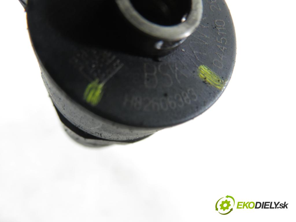 RENAULT MEGANE II Kombi (KM0/1_) KOMBI 2008 96,00 1.9 dCi 131 - F9Q 804 1870,00 vstrekovač 0445110280 ; H82606383 (Vstrekovač paliva)