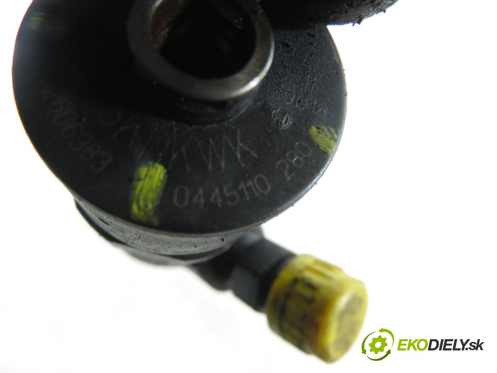 RENAULT MEGANE II Kombi (KM0/1_) KOMBI 2008 96,00 1.9 dCi 131 - F9Q 804 1870,00 vstrekovač 0445110280 ; H82606383 (Vstrekovač paliva)