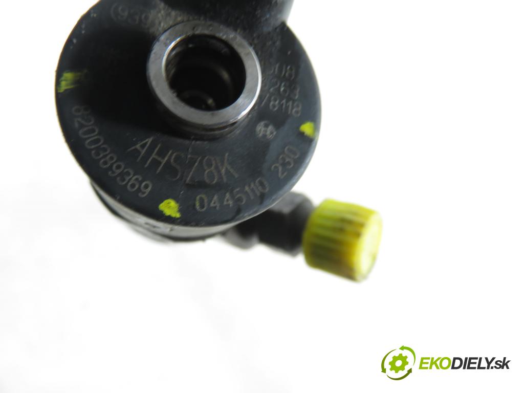 SUZUKI GRAND VITARA II (JT, TE, TD) SUV 2007 95,00 1.9 DDiS 129 4x4 - F9Q 264 1870,00 vstrekovač 0445110230 ; 8200389369 (Vstrekovač paliva)