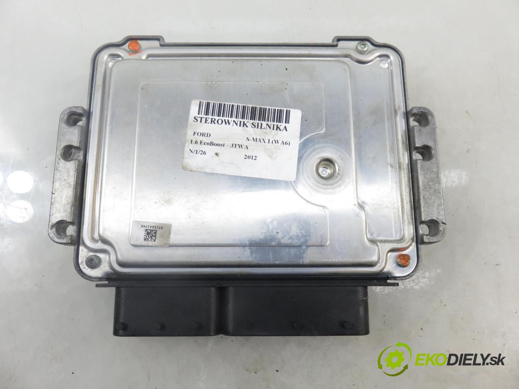 FORD S-MAX (WA6) MINIVAN 2012 118,00 1.6 EcoBoost - JTWA 1596,00 řídící jednotka motora BG9112A650AC