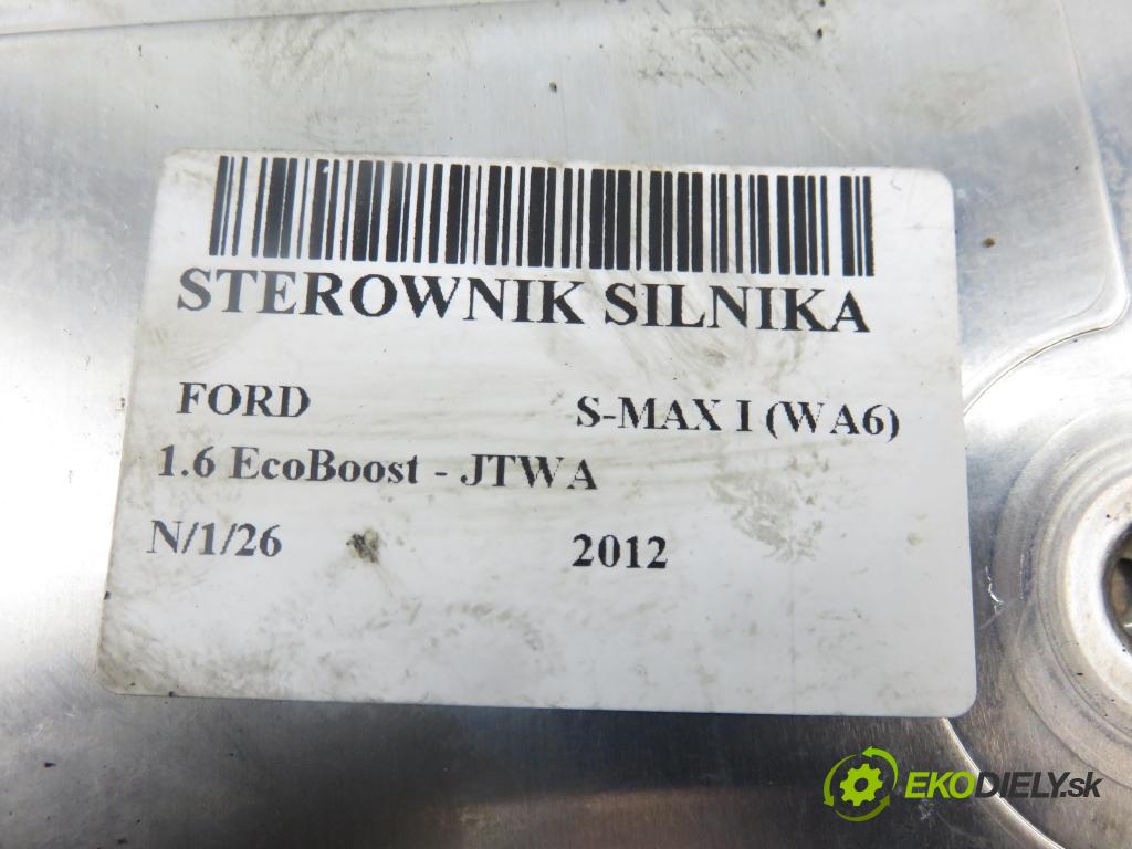 FORD S-MAX (WA6) MINIVAN 2012 118,00 1.6 EcoBoost - JTWA 1596,00 řídící jednotka motora BG9112A650AC