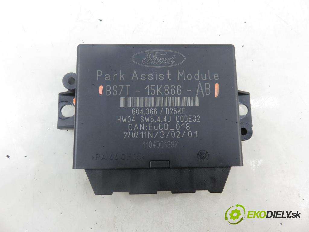 FORD S-MAX (WA6) MINIVAN 2012 118,00 1.6 EcoBoost - JTWA 1596,00 MODUL BS7T15K866AB