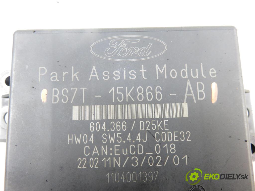 FORD S-MAX (WA6) MINIVAN 2012 118,00 1.6 EcoBoost - JTWA 1596,00 MODUL BS7T15K866AB