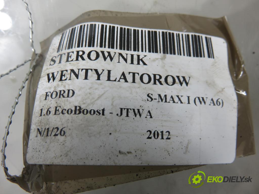 FORD S-MAX (WA6) MINIVAN 2012 118,00 1.6 EcoBoost - JTWA 1596,00 Riadiaca jednotka 940004302