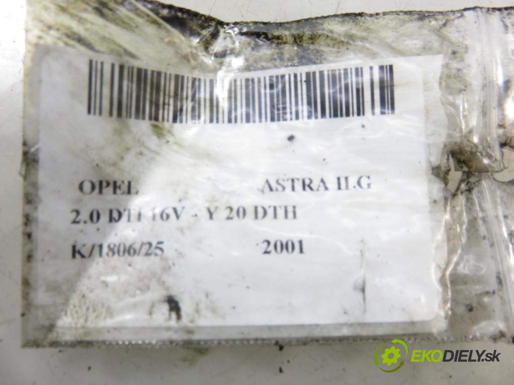 OPEL ASTRA G liftback (T98) HB 2001 74,00 2.0 DTI 16V - Y 20 DTH 1995,00 Štartér 0001109015 (Štartér)