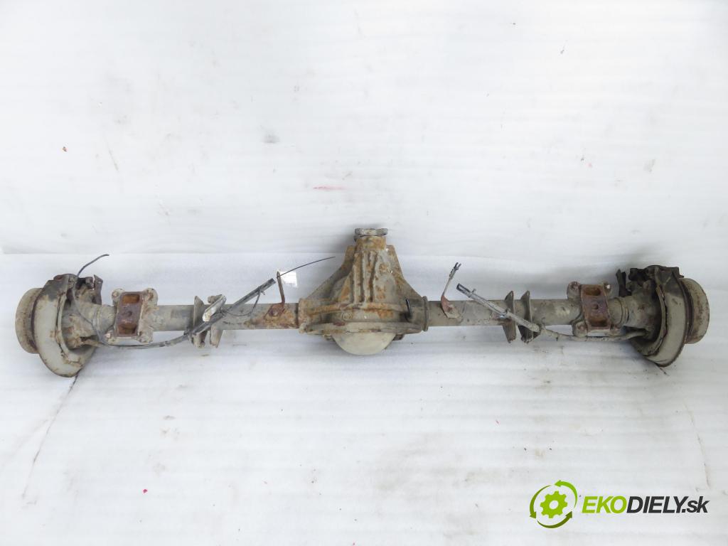 VW LT 28-46 II Platforma / podwozie (2DC, 2DF, 2DG, 2DL, 2DM) KABINA/PLATFORMA 1999 75,00 2.5 TDI - AHD 2461,00 Most zadný / ,diferenciál 6013532610