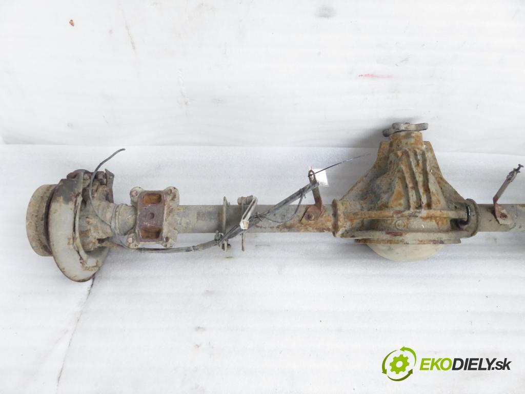 VW LT 28-46 II Platforma / podwozie (2DC, 2DF, 2DG, 2DL, 2DM) KABINA/PLATFORMA 1999 75,00 2.5 TDI - AHD 2461,00 Most zadný / ,diferenciál 6013532610