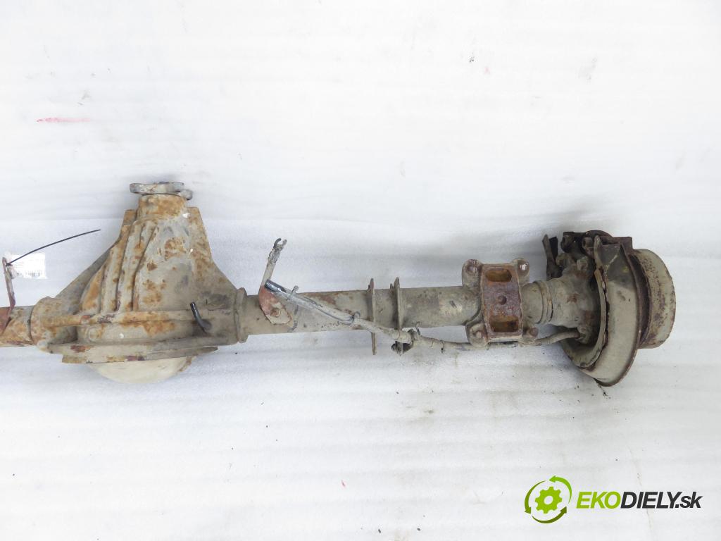 VW LT 28-46 II Platforma / podwozie (2DC, 2DF, 2DG, 2DL, 2DM) KABINA/PLATFORMA 1999 75,00 2.5 TDI - AHD 2461,00 Most zadný / ,diferenciál 6013532610