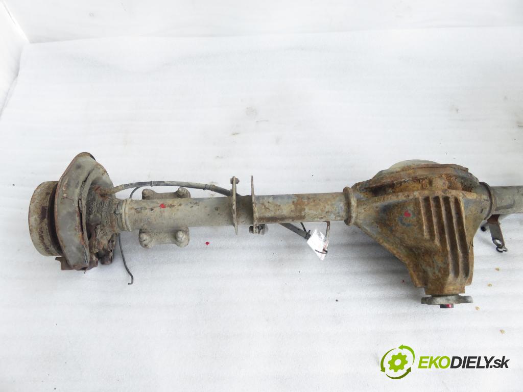 VW LT 28-46 II Platforma / podwozie (2DC, 2DF, 2DG, 2DL, 2DM) KABINA/PLATFORMA 1999 75,00 2.5 TDI - AHD 2461,00 Most zadný / ,diferenciál 6013532610