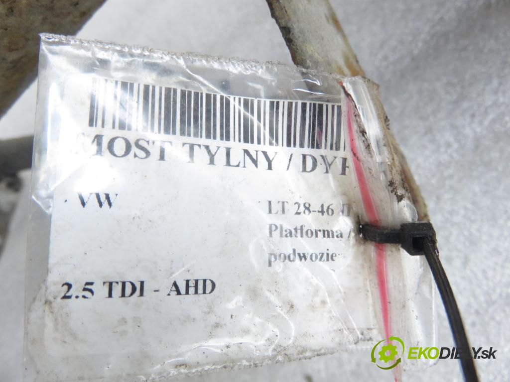 VW LT 28-46 II Platforma / podwozie (2DC, 2DF, 2DG, 2DL, 2DM) KABINA/PLATFORMA 1999 75,00 2.5 TDI - AHD 2461,00 Most zadný / ,diferenciál 6013532610