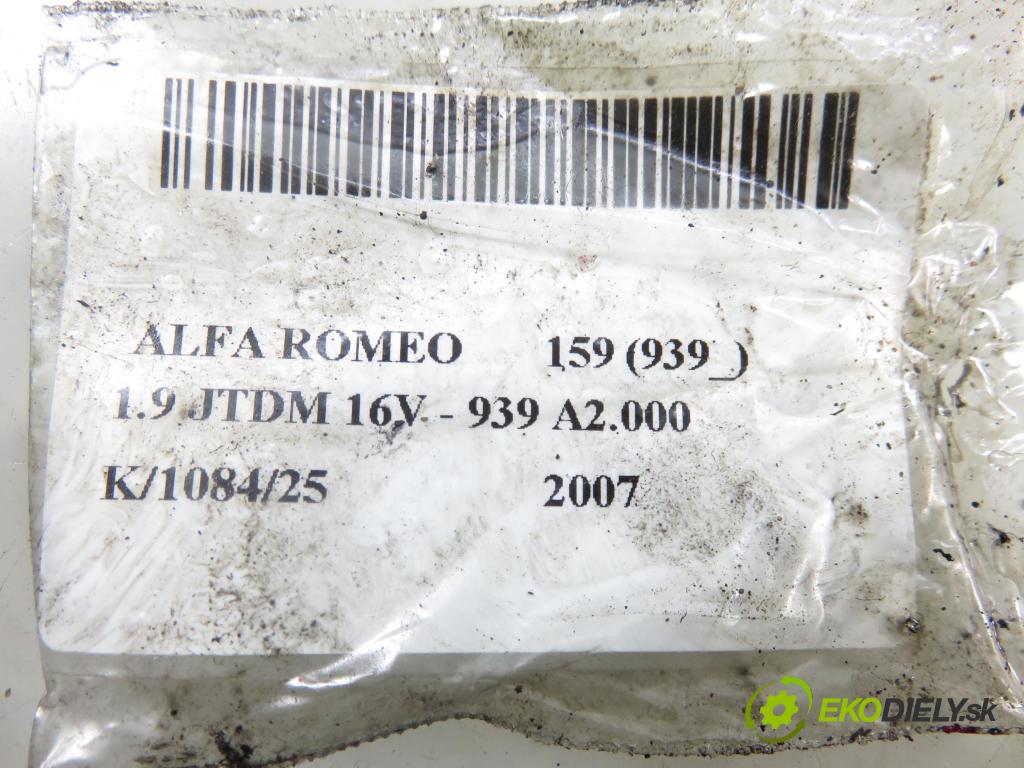 ALFA ROMEO 159 (939_) SEDAN 2007 110,00 1.9 JTDM 16V - 939 A2.000 1910,00 vstrekovač 0445110243 (Vstrekovač paliva)