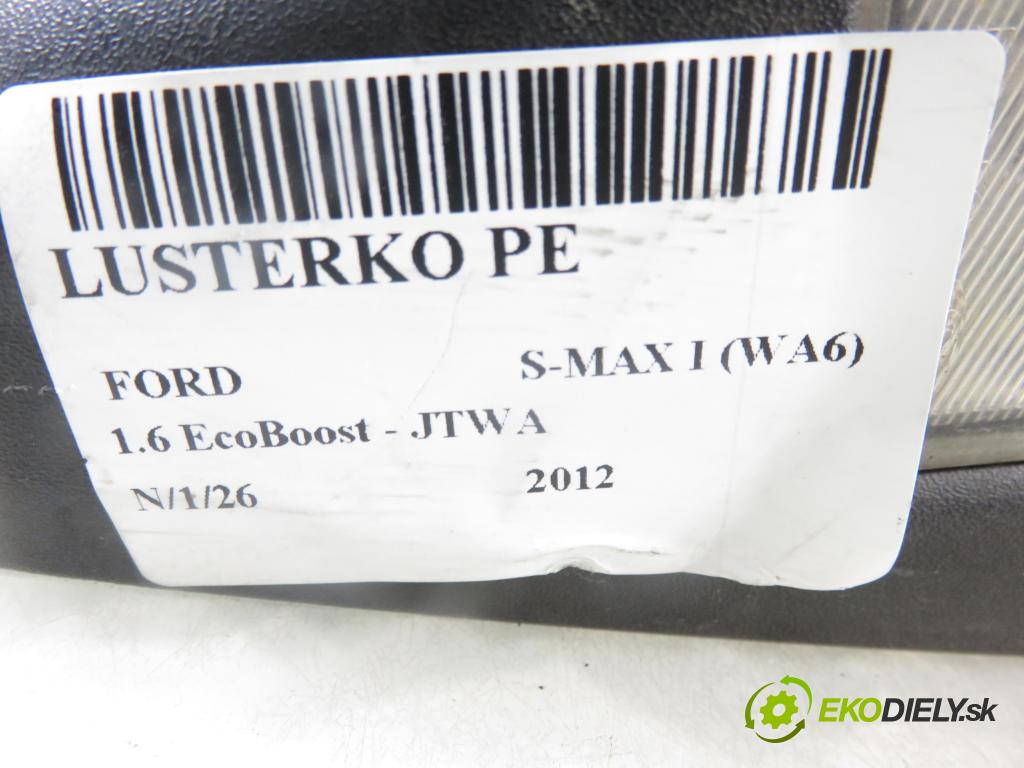 FORD S-MAX (WA6) MINIVAN 2012 118,00 1.6 EcoBoost - JTWA 1596,00 zpětné zrcátko