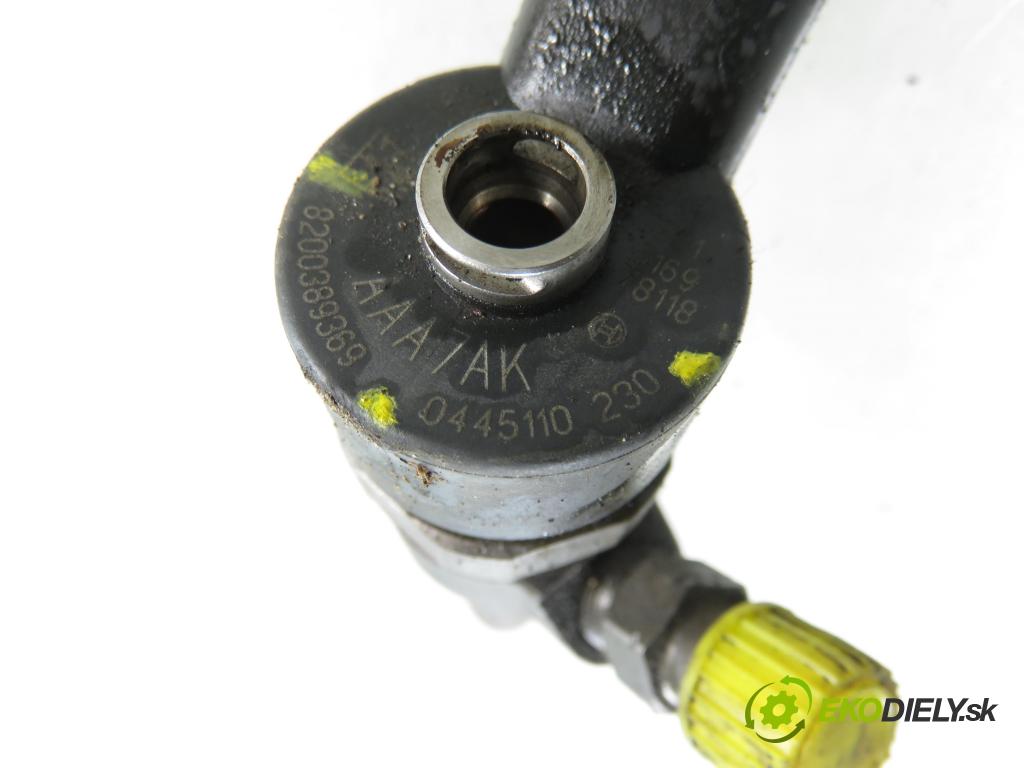 SUZUKI GRAND VITARA II (JT, TE, TD) SUV 2007 95,00 1.9 DDiS 129 4x4 - F9Q 264 1870,00 vstrekovač 0445110230 ; 8200389369 (Vstrekovač paliva)