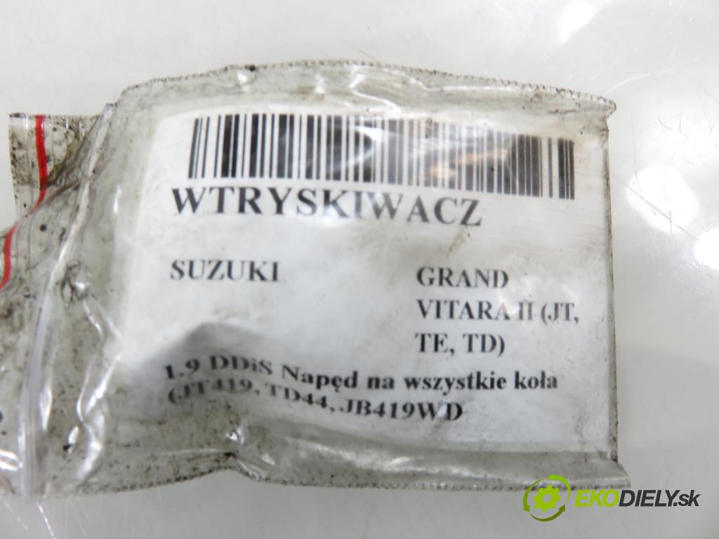 SUZUKI GRAND VITARA II (JT, TE, TD) SUV 2007 95,00 1.9 DDiS 129 4x4 - F9Q 264 1870,00 vstrekovač 0445110230 ; 8200389369 (Vstrekovač paliva)