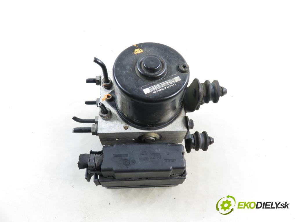 VW TOURAN (1T1, 1T2) MINIVAN 2004 100,00 2.0 TDI PD 16V 136 - AZV 1968,00 pumpa ABS 10096003483 ; 1K0907379K ; 1K0614517H (Pumpa ABS)