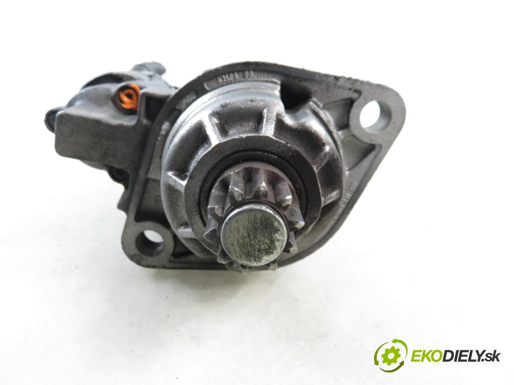 VW TOURAN (1T1, 1T2) MINIVAN 2004 100,00 2.0 TDI PD 16V 136 - AZV 1968,00 Štartér 0986020260 (Štartér)