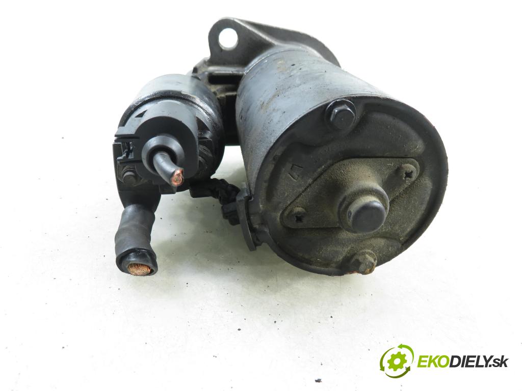 VW TOURAN (1T1, 1T2) MINIVAN 2004 100,00 2.0 TDI PD 16V 136 - AZV 1968,00 Štartér 0986020260 (Štartér)