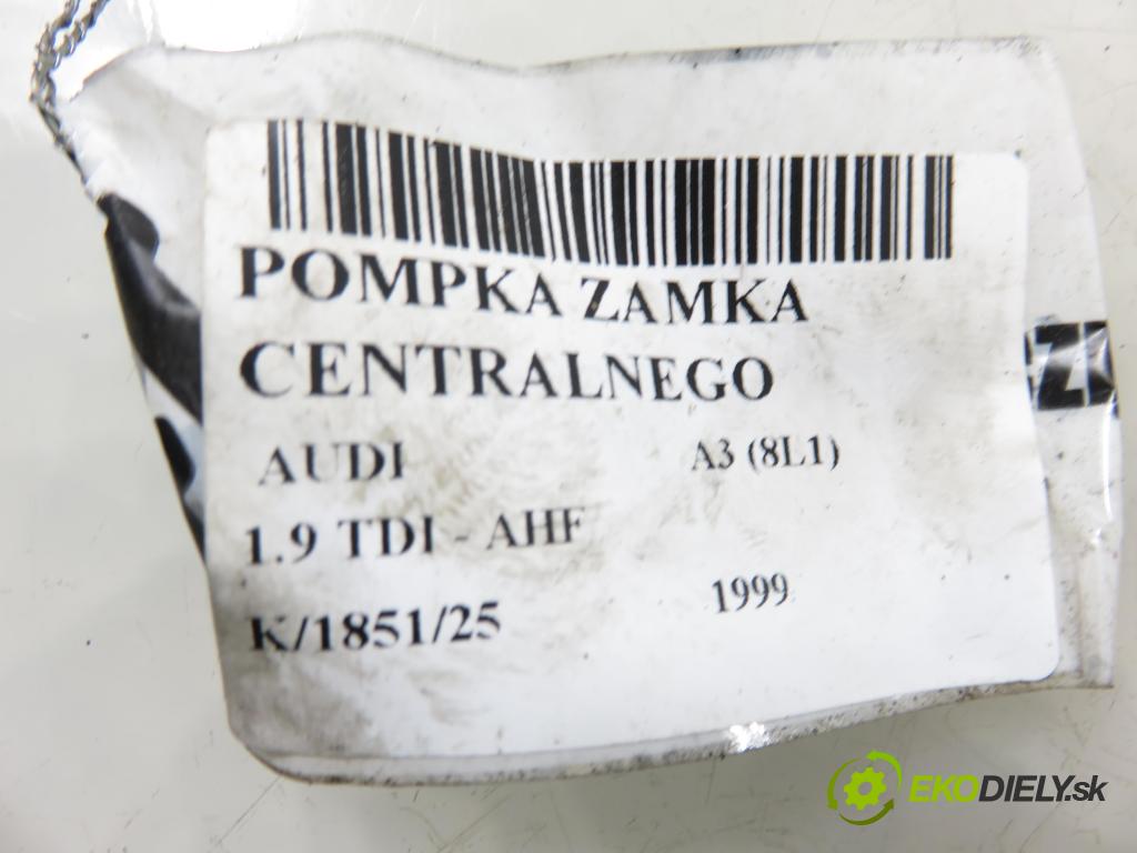 AUDI A3 (8L1) HB 1999 81,00 1.9 TDI 110 - AHF 1896,00 pumpa zámku centrálneho 8L0862257L
