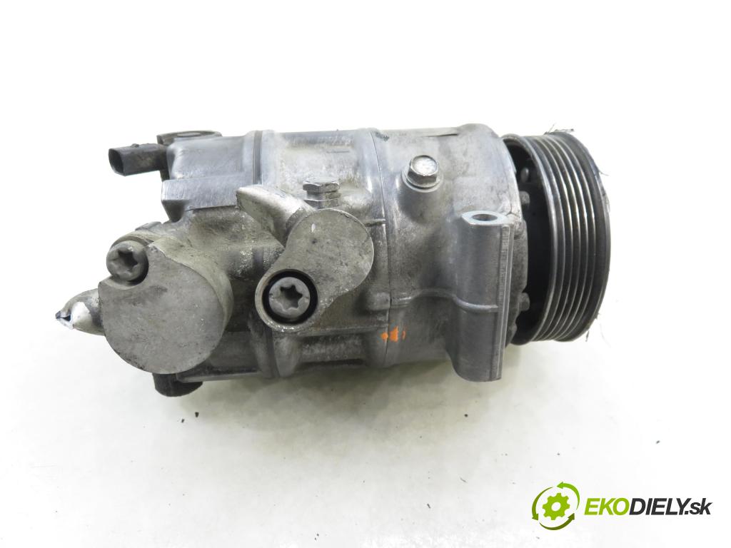 VW TOURAN (1T1, 1T2) MINIVAN 2004 100,00 2.0 TDI PD 16V 136 - AZV 1968,00 KOMPRESOR: klimatizace 1711E (Kompresor klimatizace)