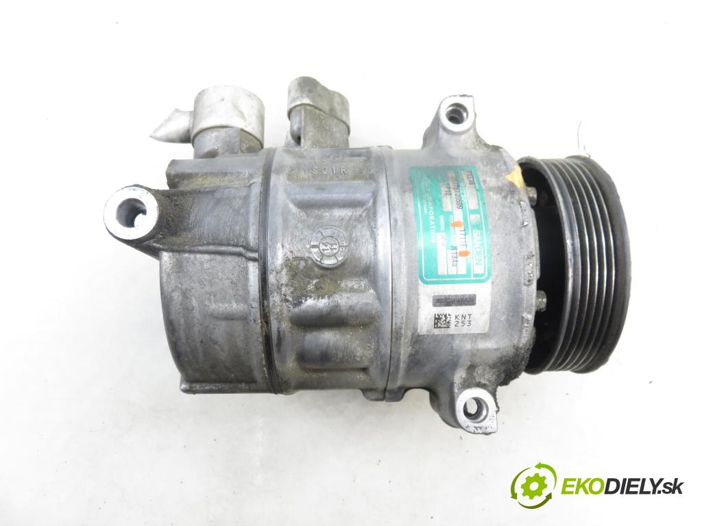 VW TOURAN (1T1, 1T2) MINIVAN 2004 100,00 2.0 TDI PD 16V 136 - AZV 1968,00 KOMPRESOR: klimatizace 1711E (Kompresor klimatizace)