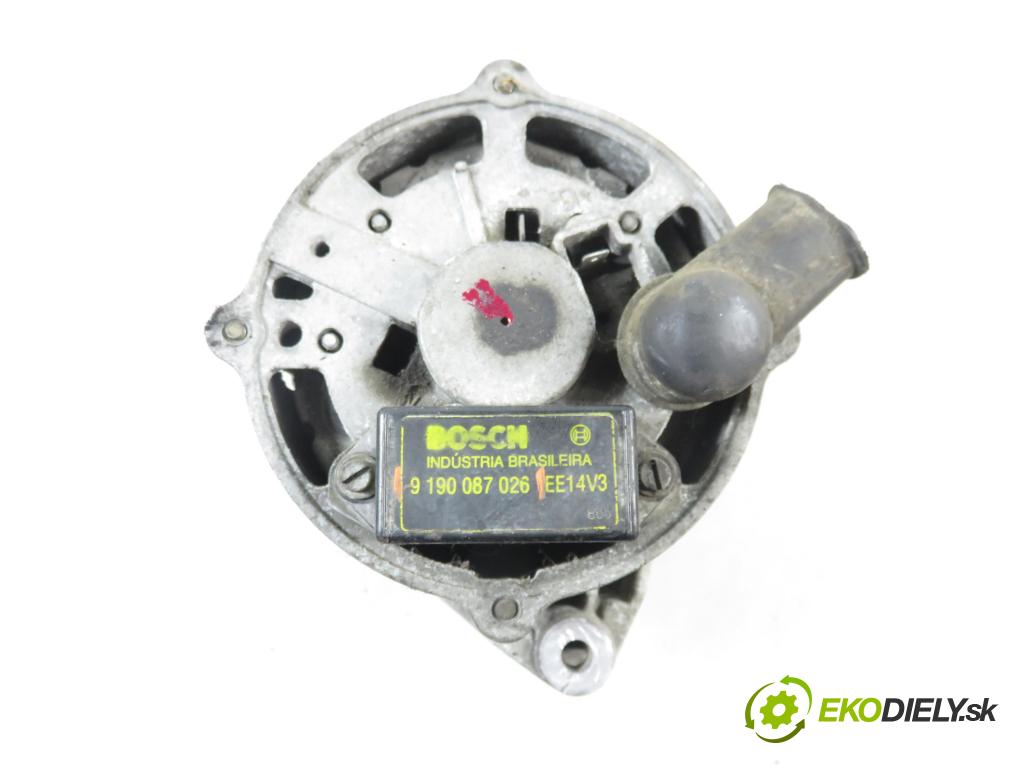 FIAT UNO (146_) HB 1998 42,00 1.0 57-146 C8.000 994,00 Alternátor 9120080213 ; 9190087026 (Alternátor)