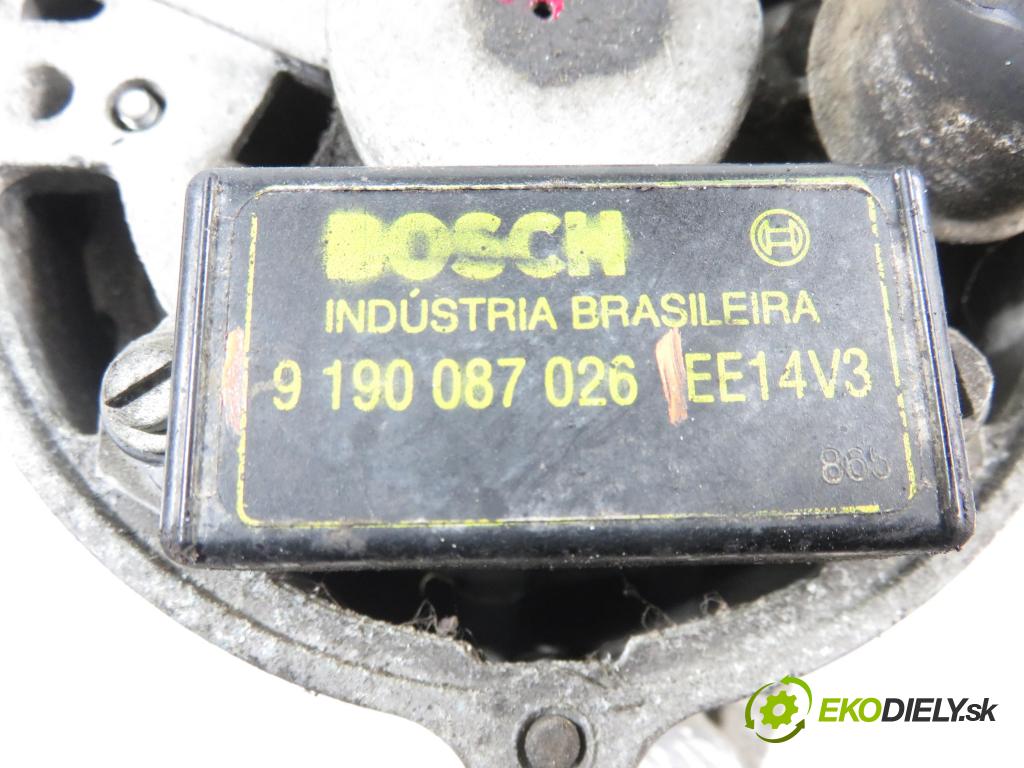 FIAT UNO (146_) HB 1998 42,00 1.0 57-146 C8.000 994,00 Alternátor 9120080213 ; 9190087026 (Alternátor)