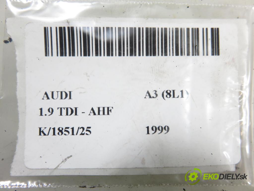 AUDI A3 (8L1) HB 1999 81,00 1.9 TDI 110 - AHF 1896,00 pumpa ABS 1J0907379H ; 1J0614217C (Pumpa ABS)