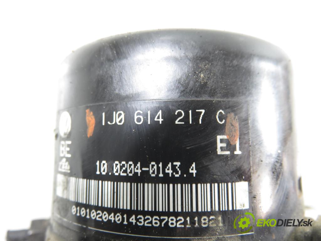 AUDI A3 (8L1) HB 1999 81,00 1.9 TDI 110 - AHF 1896,00 pumpa ABS 1J0907379H ; 1J0614217C (Pumpa ABS)