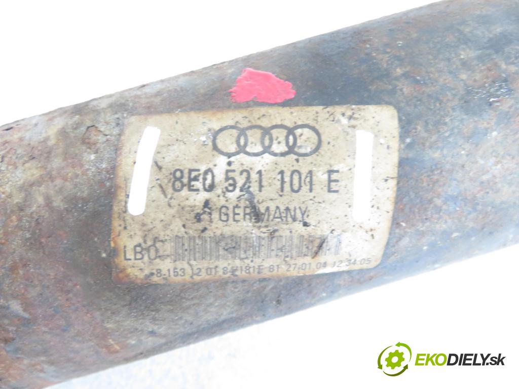 AUDI A4 Avant (8E5, B6) KOMBI 2004 140,00 1.8 T quattro - BEX 1781,00 hriadeľ JAZDA: 8E0521101E