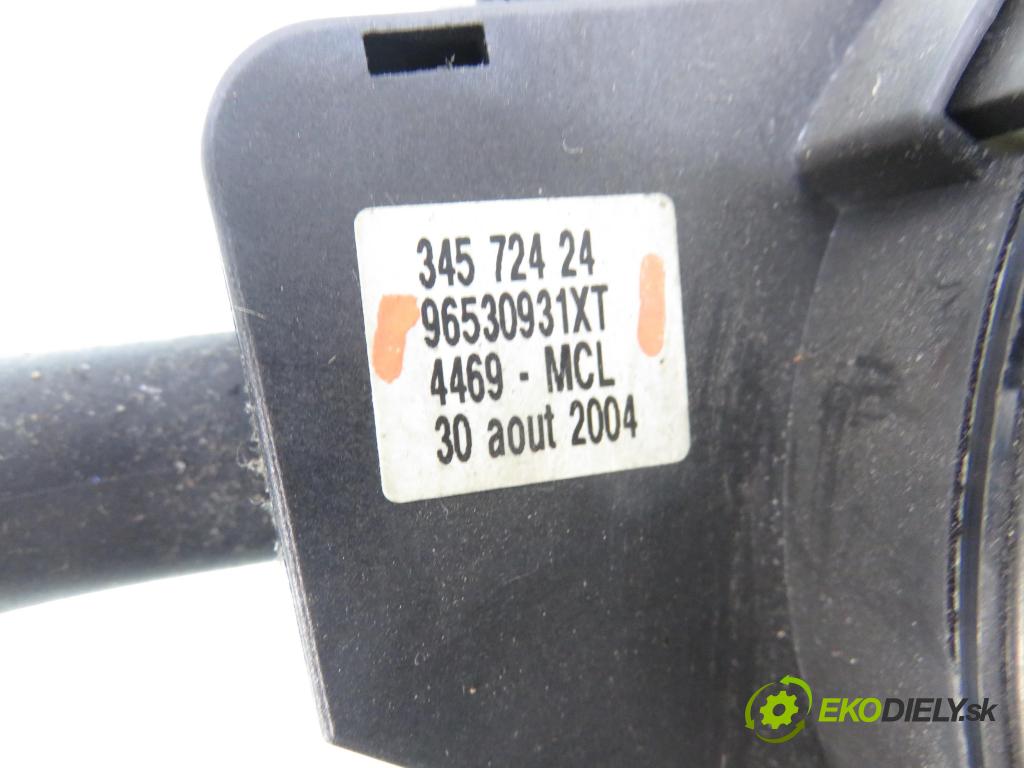 PEUGEOT 307 (3A/C) HB 2004 50,00 1.4 HDi - 8HZ (DV4TD) 1398,00 páčka/prepínač 96530931XT