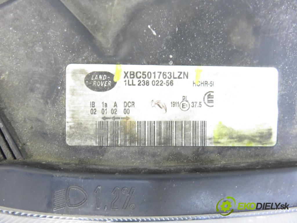 LAND ROVER RANGE ROVER SPORT (L320) SUV 2007 140,00 2.7 TDV6 4x4 190 - 276DT (PSA) 2720,00 světlo PP XBC501763LZN