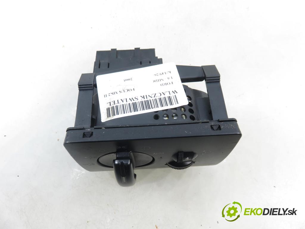 FORD FOCUS II (DA_, HCP) HB 2005 74,00 1.6 - SHDC 1596,00 prepínač svetlá 4M5T13A024CA