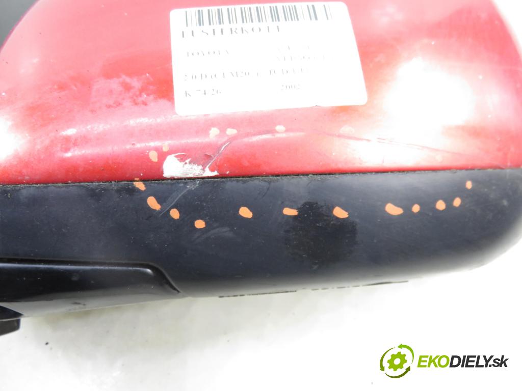 TOYOTA AVENSIS VERSO (_M2_) MINIVAN 2002 85,00 2.0 D (CLM20_) - 1CD-FTV 1995,00 zpětné zrcátko LE