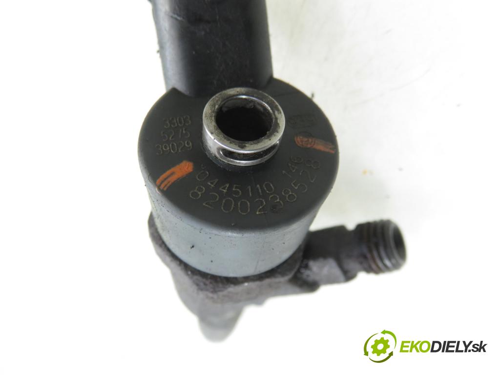 OPEL VIVARO A Skrzynia (X83) FURGON 2003 60,00 1.9 DI 80 - F9Q 762 1870,00 vstrekovač 0445110146 ; 8200238528 (Vstrekovač paliva)