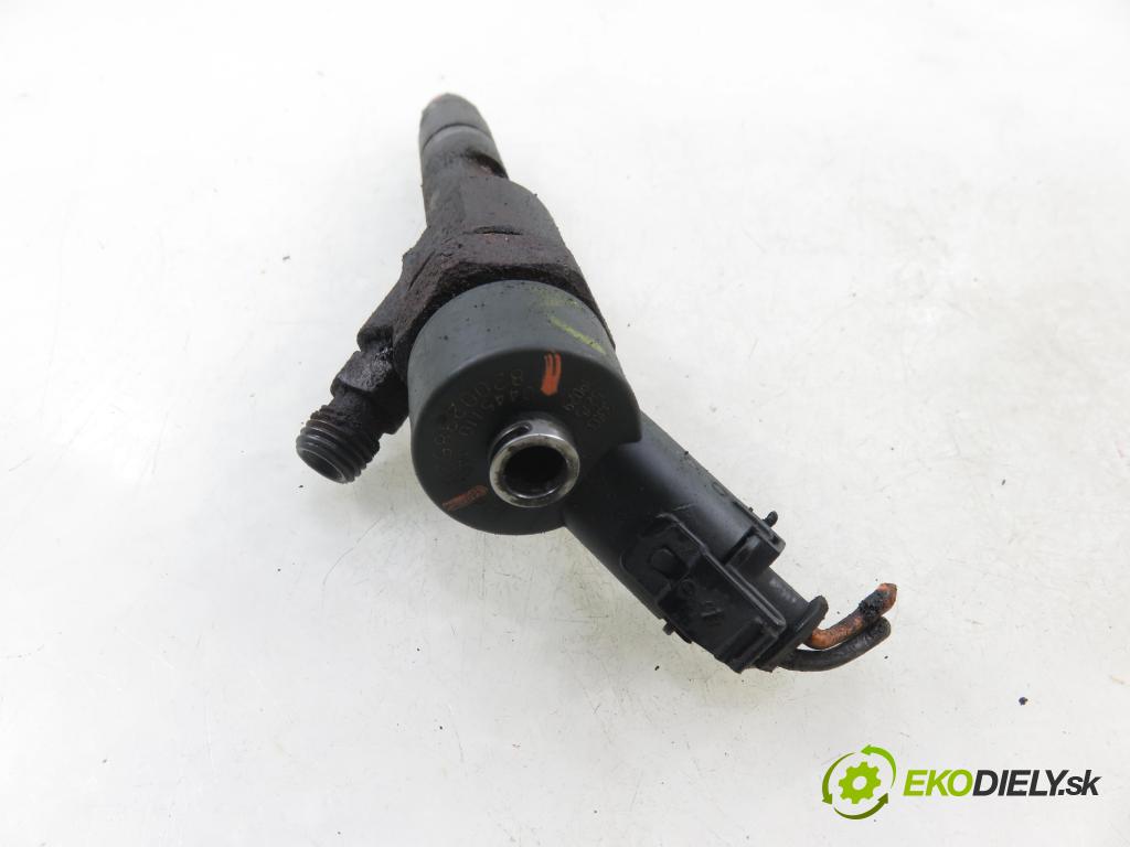 OPEL VIVARO A Skrzynia (X83) FURGON 2003 60,00 1.9 DI 80 - F9Q 762 1870,00 vstrekovač 0445110146 ; 8200238528 (Vstrekovač paliva)