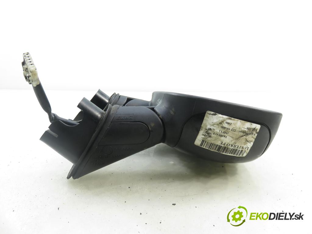 FIAT DOBLO nadwozie wielkoprzestrzenne (MPV) (119_, 223_) KOMBIVAN 2006 62,00 1.3 D Multijet - 223 A9.000 1248,00 Spätné zrkadlo