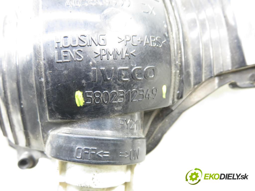IVECO DAILY VI Furgon FURGON 2020 100,00 3.0 NaturalPower 136 - F1CFA401C 2998,00 Smerovka PP 5802312349