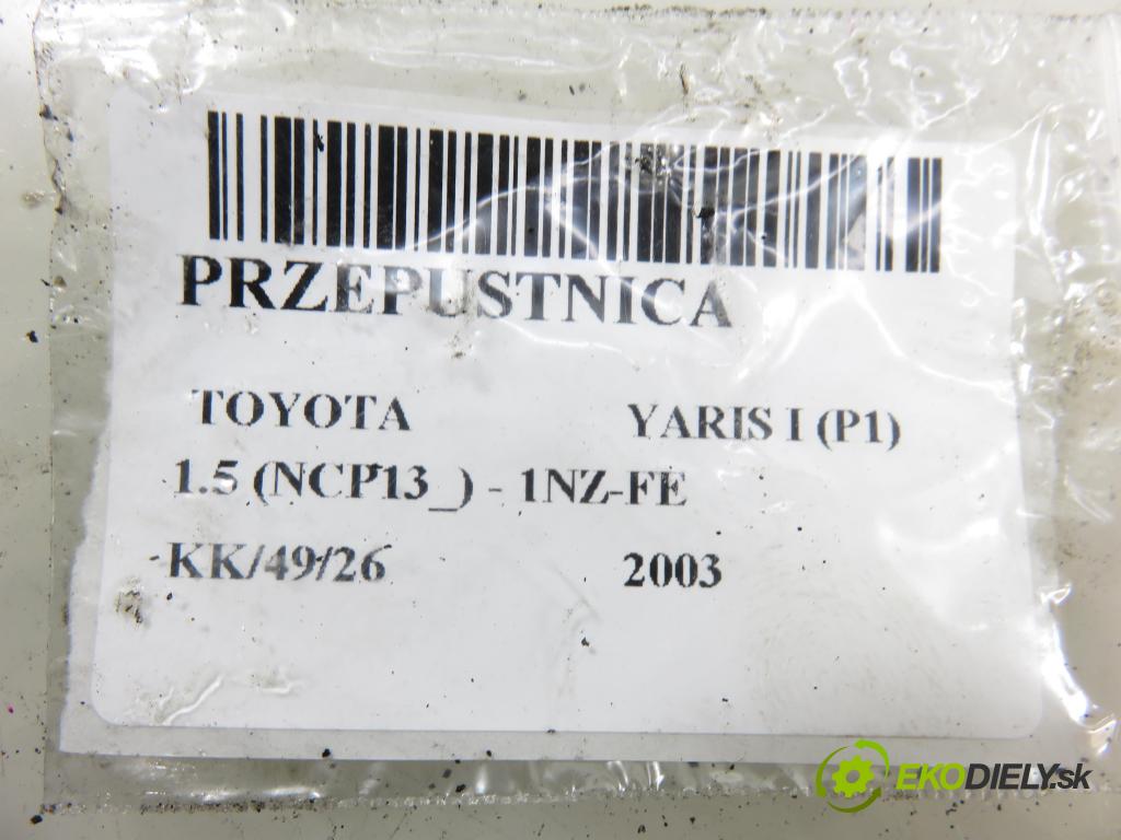 TOYOTA YARIS (_P1_) HB 2003 0,00 1.5 (NCP13_) - 1NZ-FE 1497,00 Škrtiaca klapka 8945220130 (Škrtiaca klapka)